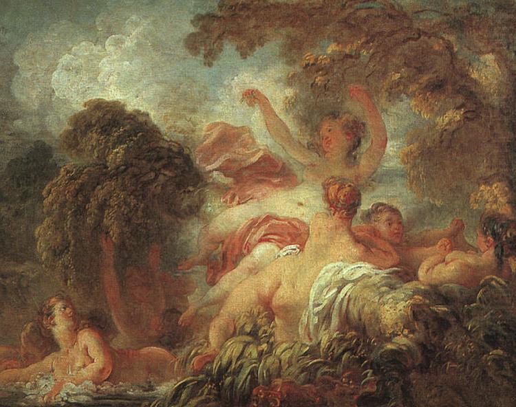 The Bathers a, Jean Honore Fragonard